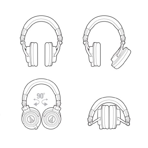 Audio Technica Pro ATH-M50X