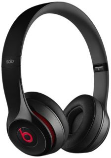 Beats by Dr. Dre Solo2 Cuffie On-Ear con Control Talk, Nero